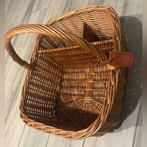 Laura Ashley Wicker Basket